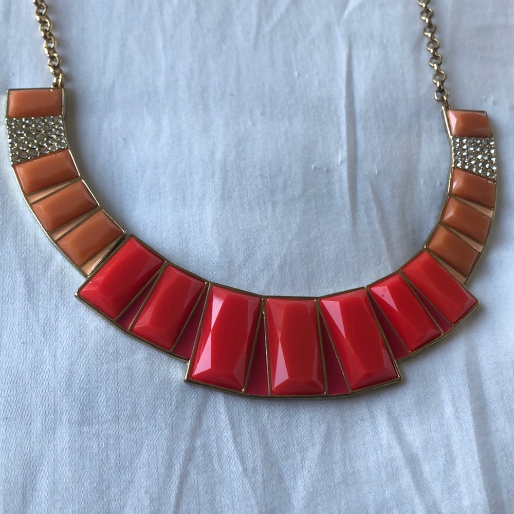 Colorful Statement Necklace OS - Picture 1 of 3